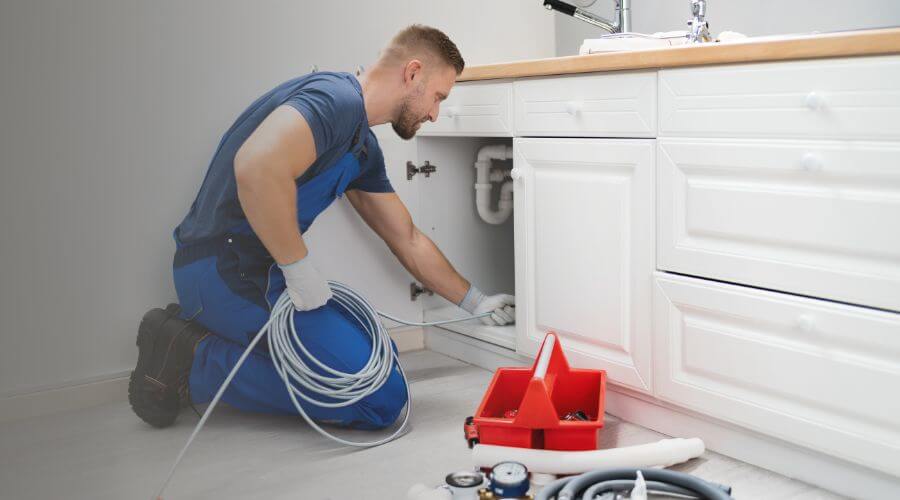 Expert burst pipe repair services in Conover, OH